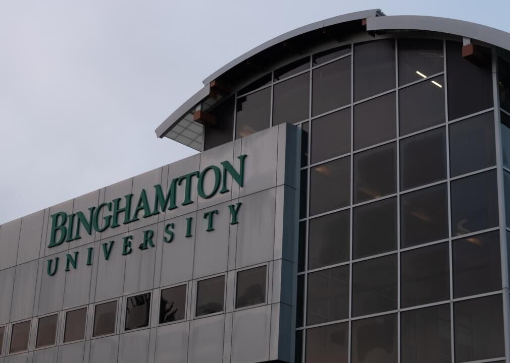 #93. Binghamton University State University of New York